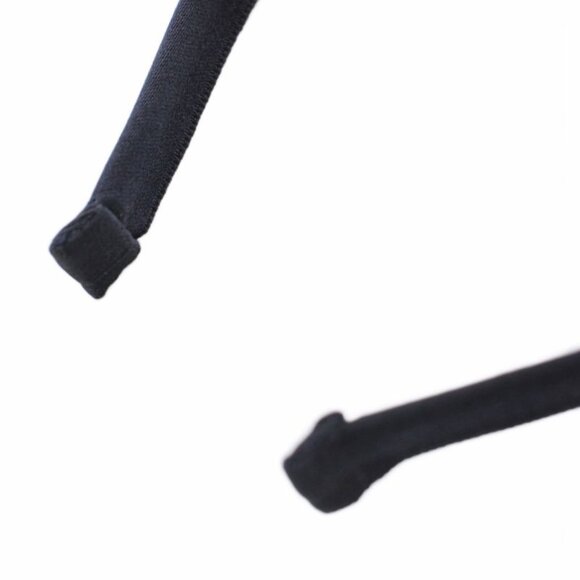 Chanel Headband Ribbon Velvet Black TK Shoulder Bag main image 1